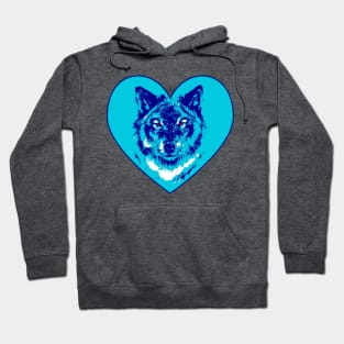 Love Wolf Hoodie